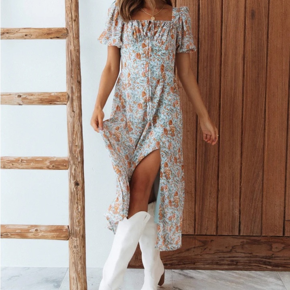 Gelasius Midi Dress